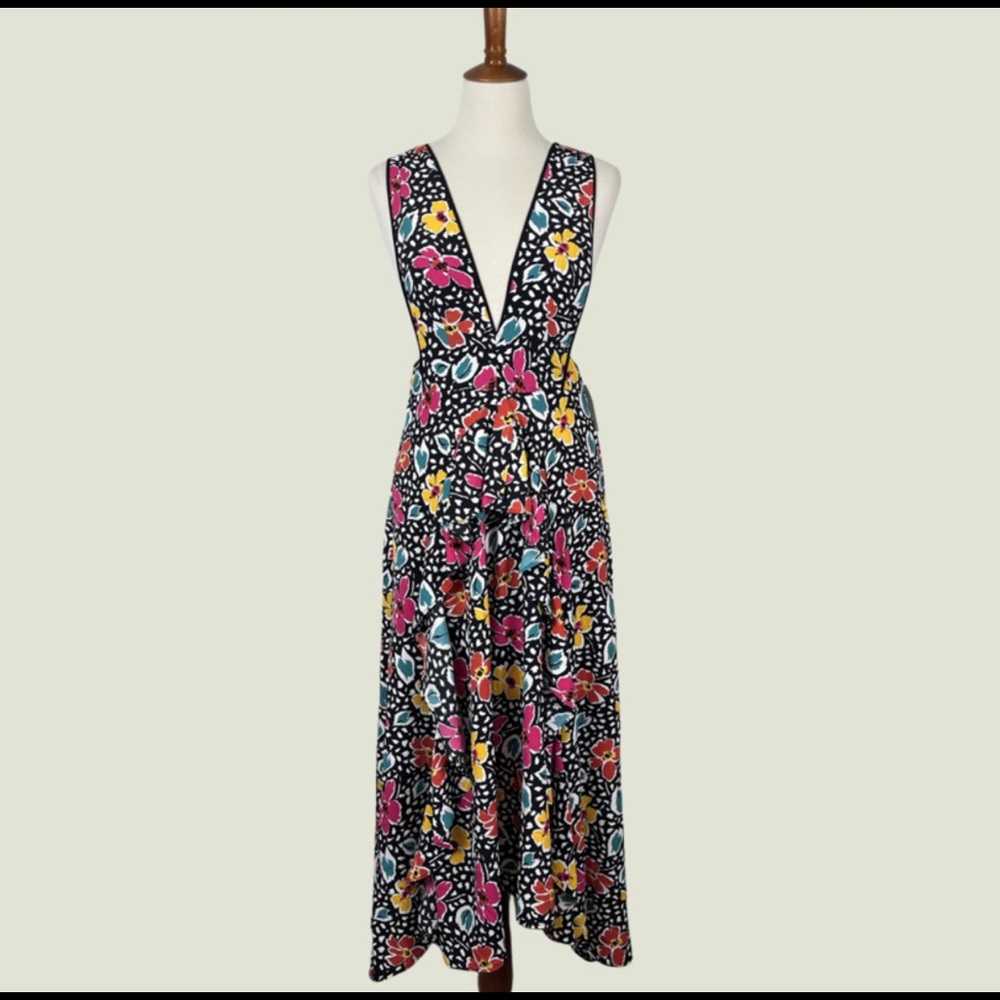 Topshop dress multicolored 8